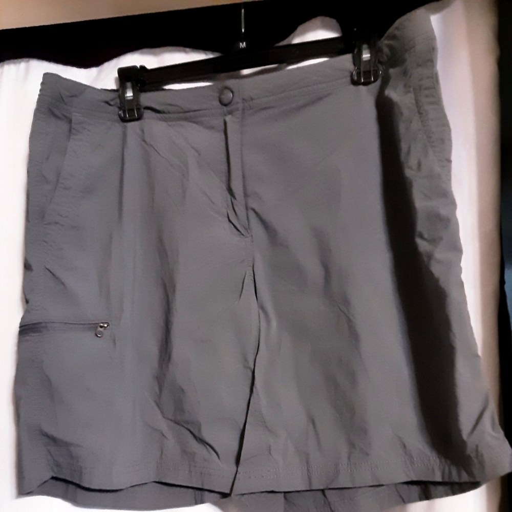 LL Bean Grey Shorts